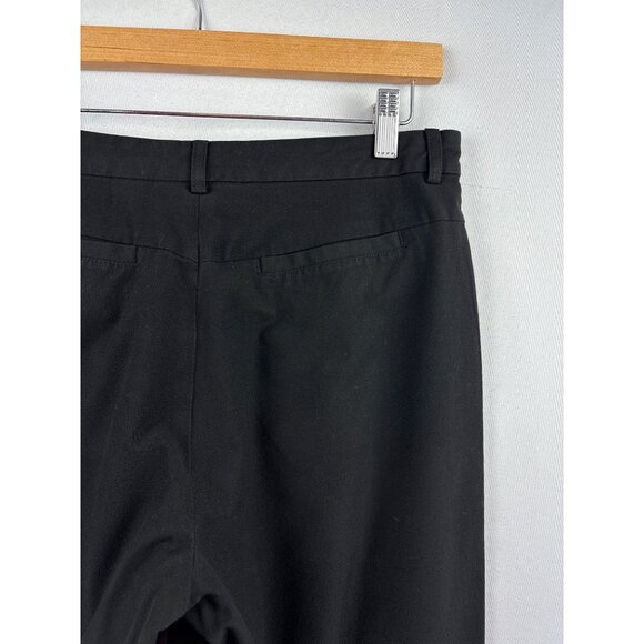 Women’s Old Navy Size 8 Short Black Slacks - Picture 4 of 5